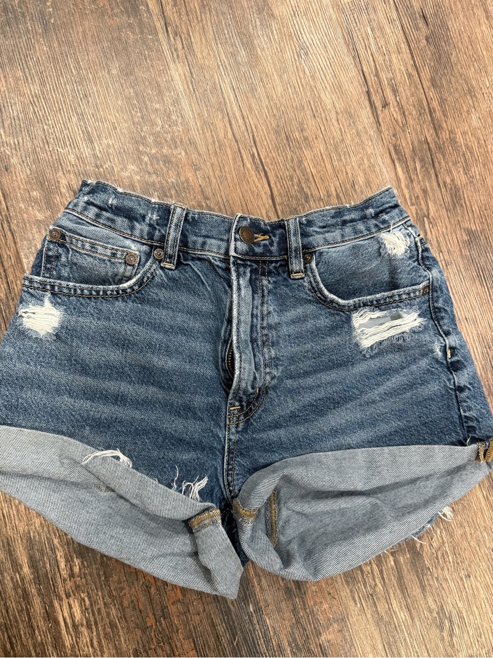 American Eagle Jean Shorts - 2